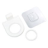Soap Liquid Hook Self Adhesive Wall Mounted Shower Gel Bottle Rack Shampoo Holder for Bathroom