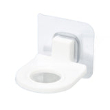 Soap Liquid Hook Self Adhesive Wall Mounted Shower Gel Bottle Rack Shampoo Holder for Bathroom - 45-Degree Angle