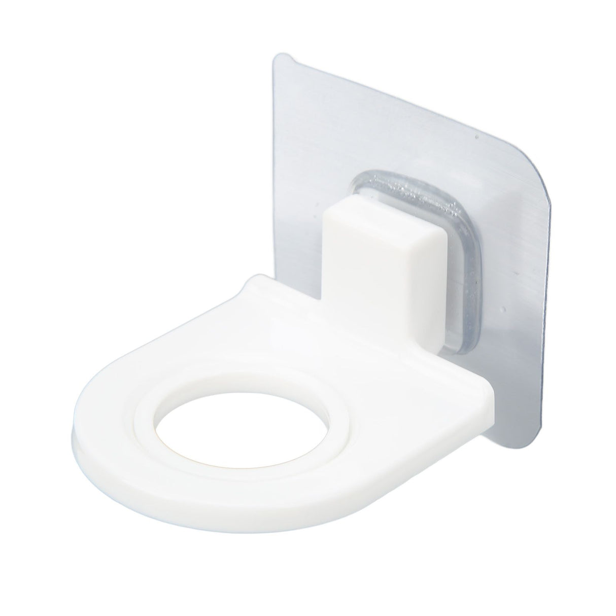 Soap Liquid Hook Self Adhesive Wall Mounted Shower Gel Bottle Rack Shampoo Holder for Bathroom