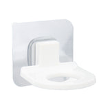 Soap Liquid Hook Self Adhesive Wall Mounted Shower Gel Bottle Rack Shampoo Holder for Bathroom - Close-Up Angle