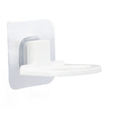 Soap Liquid Hook Self Adhesive Wall Mounted Shower Gel Bottle Rack Shampoo Holder for Bathroom