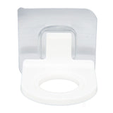 Soap Liquid Hook Self Adhesive Wall Mounted Shower Gel Bottle Rack Shampoo Holder for Bathroom - Extra Image