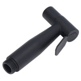 Bidet Sprayer Stainless Steel G1/2 Adjustable Water Pressure Portable Space Saving Easy Installation Handheld Bidet SprayerMatte Black - 45-Degree Angle
