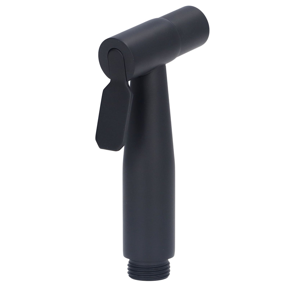 Bidet Sprayer Stainless Steel G1/2 Adjustable Water Pressure Portable Space Saving Easy Installation Handheld Bidet SprayerMatte Black
