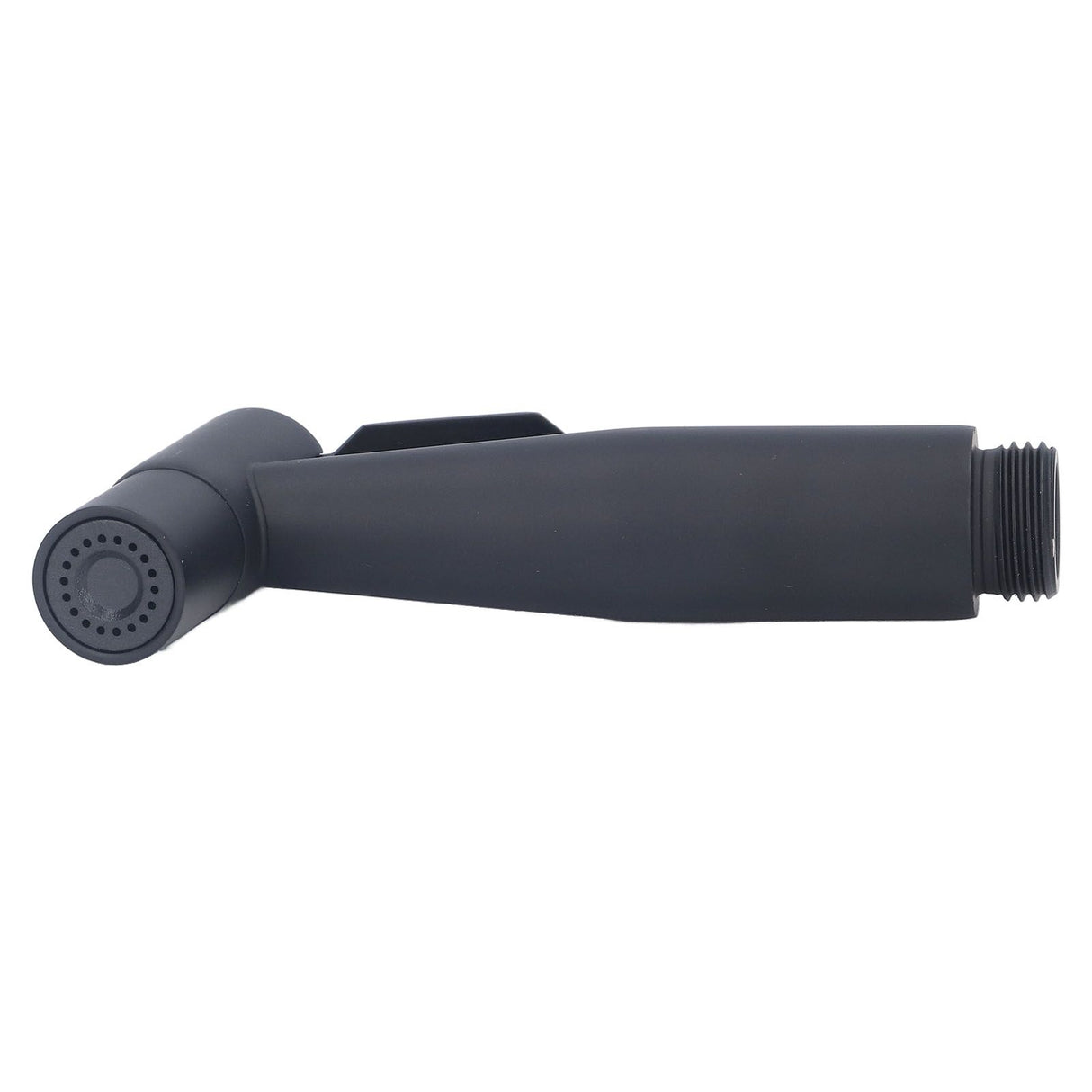 Bidet Sprayer Stainless Steel G1/2 Adjustable Water Pressure Portable Space Saving Easy Installation Handheld Bidet SprayerMatte Black