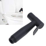 Bidet Sprayer Stainless Steel G1/2 Adjustable Water Pressure Portable Space Saving Easy Installation Handheld Bidet SprayerMatte Black - Extra Image
