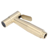 Bidet Sprayer Stainless Steel G1/2 Adjustable Water Pressure Portable Space Saving Easy Installation Handheld Bidet SprayerGold - 45-Degree Angle