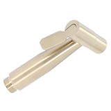 Bidet Sprayer Stainless Steel G1/2 Adjustable Water Pressure Portable Space Saving Easy Installation Handheld Bidet SprayerGold