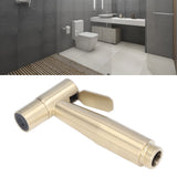 Bidet Sprayer Stainless Steel G1/2 Adjustable Water Pressure Portable Space Saving Easy Installation Handheld Bidet SprayerGold - Extra Image