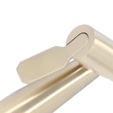 Bidet Sprayer Stainless Steel G1/2 Adjustable Water Pressure Portable Space Saving Easy Installation Handheld Bidet SprayerGold - Extra Image