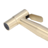 Bidet Sprayer Stainless Steel G1/2 Adjustable Water Pressure Portable Space Saving Easy Installation Handheld Bidet SprayerGold - Extra Image