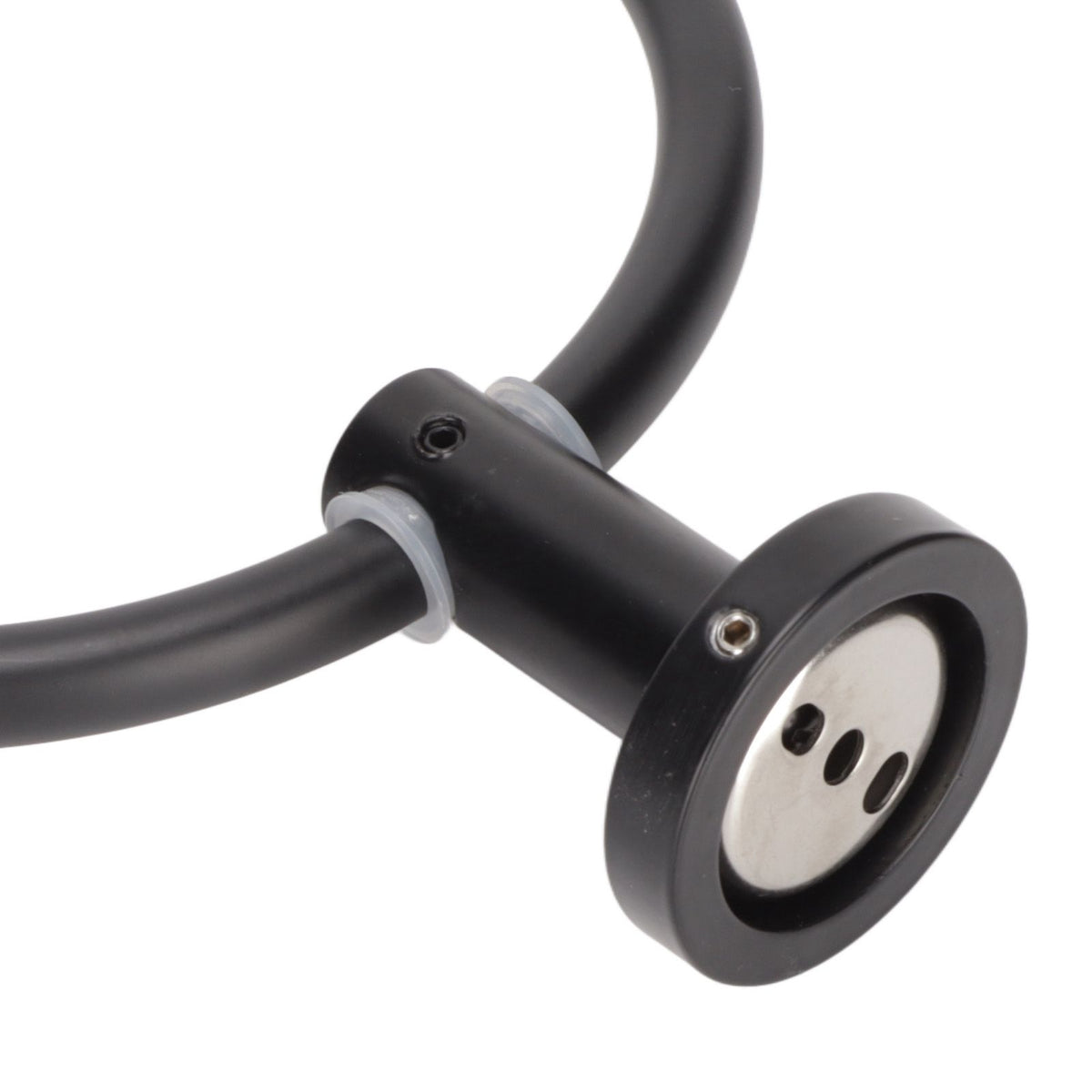 Towel Ring Space Aluminum Modern Round Hand Towel Holder Bath Hardware for Balcony HotelBlack