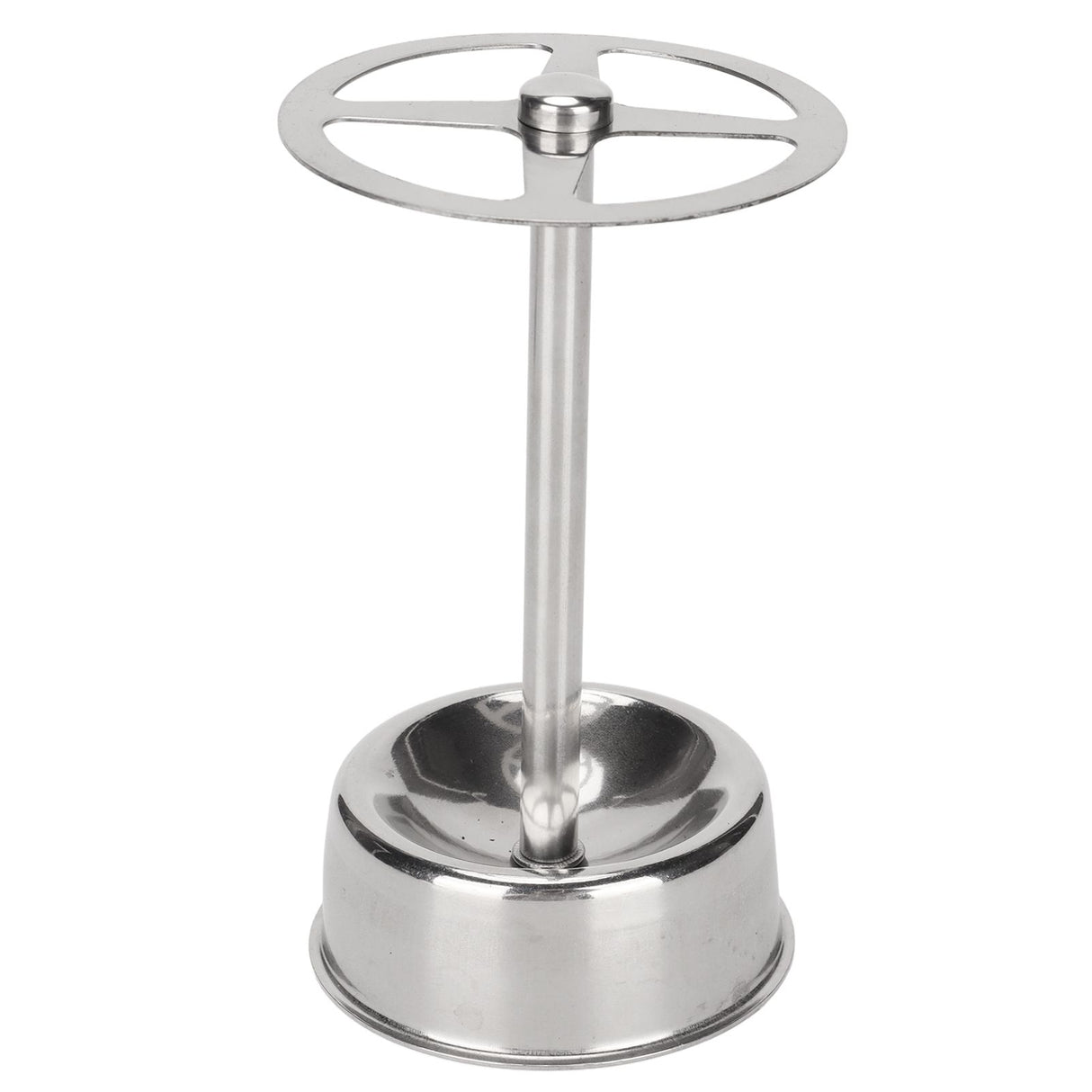 Stainless Steel Toothbrush Holder Organizer Toothpaste Stand Bathroom Organizer Freestand for Makeup Tools