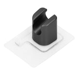 Shower Head Holder Bracket Strong Adhesive Waterproof Punch Free ABS for Bathroom