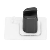 Shower Head Holder Bracket Strong Adhesive Waterproof Punch Free ABS for Bathroom