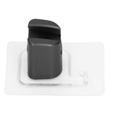Shower Head Holder Bracket Strong Adhesive Waterproof Punch Free ABS for Bathroom