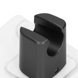 Shower Head Holder Bracket Strong Adhesive Waterproof Punch Free ABS for Bathroom