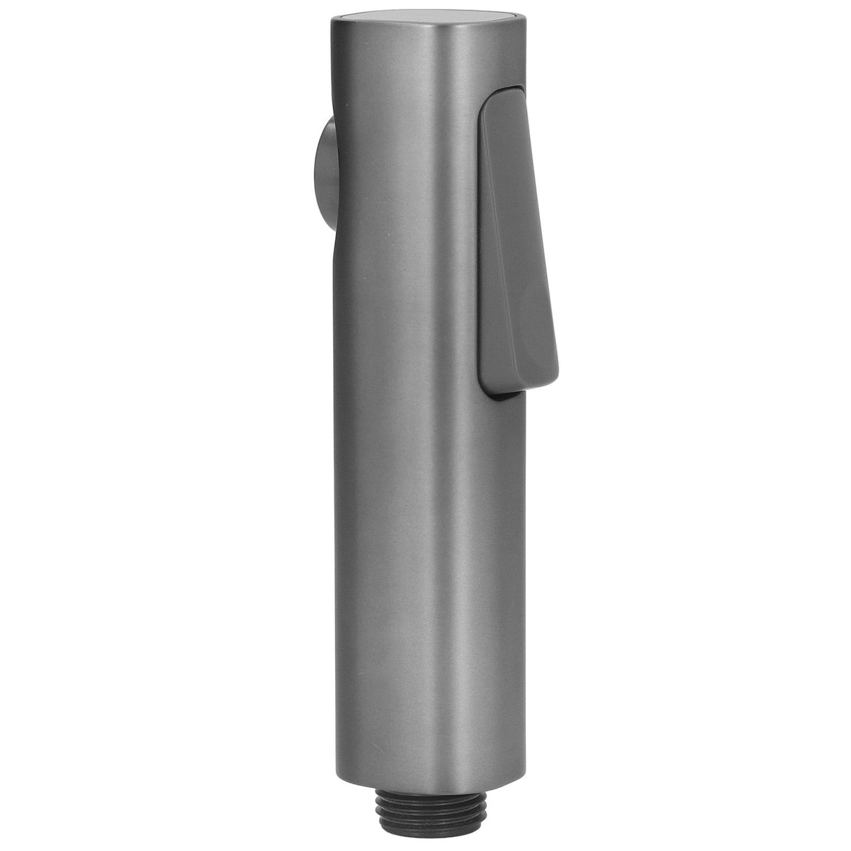 Handheld Bidet Shower Sprayer G1/2 Male Thread Ergonomic Toilet Shower Head with Adjustable Water Pressure Grey