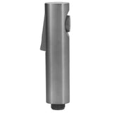 Handheld Bidet Shower Sprayer G1/2 Male Thread Ergonomic Toilet Shower Head with Adjustable Water Pressure Grey