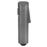 Handheld Bidet Shower Sprayer G1/2 Male Thread Ergonomic Toilet Shower Head with Adjustable Water Pressure Grey