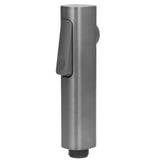 Handheld Bidet Shower Sprayer G1/2 Male Thread Ergonomic Toilet Shower Head with Adjustable Water Pressure Grey