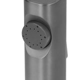 Handheld Bidet Shower Sprayer G1/2 Male Thread Ergonomic Toilet Shower Head with Adjustable Water Pressure Grey