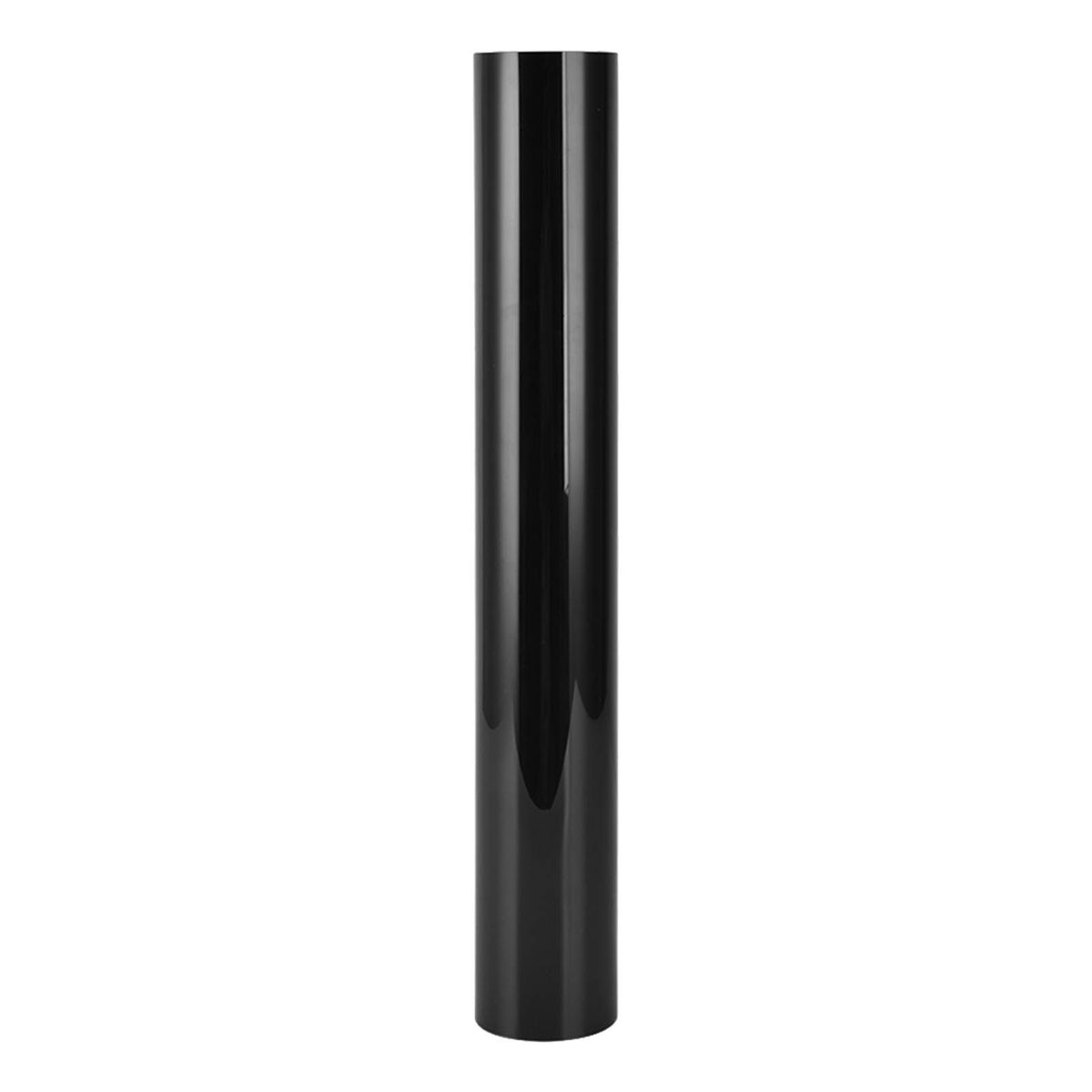 Full Blackout Window Film 100% Light Blocking Static Cling Total Blackout Window Film