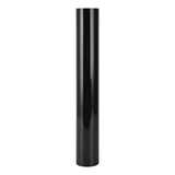 Full Blackout Window Film 100% Light Blocking Static Cling Total Blackout Window Film