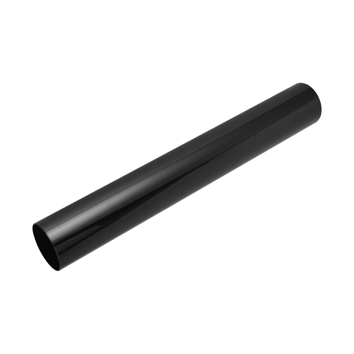 Full Blackout Window Film 100% Light Blocking Static Cling Total Blackout Window Film