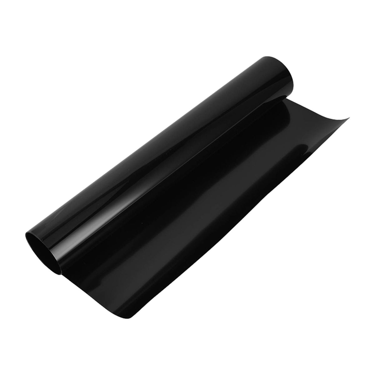 Full Blackout Window Film 100% Light Blocking Static Cling Total Blackout Window Film