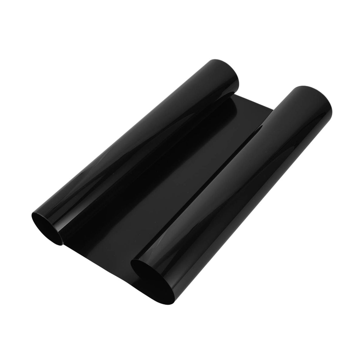 Full Blackout Window Film 100% Light Blocking Static Cling Total Blackout Window Film