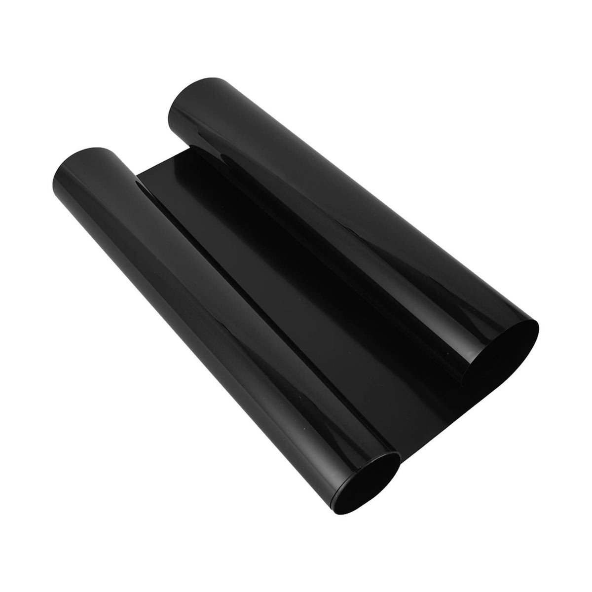 Full Blackout Window Film 100% Light Blocking Static Cling Total Blackout Window Film