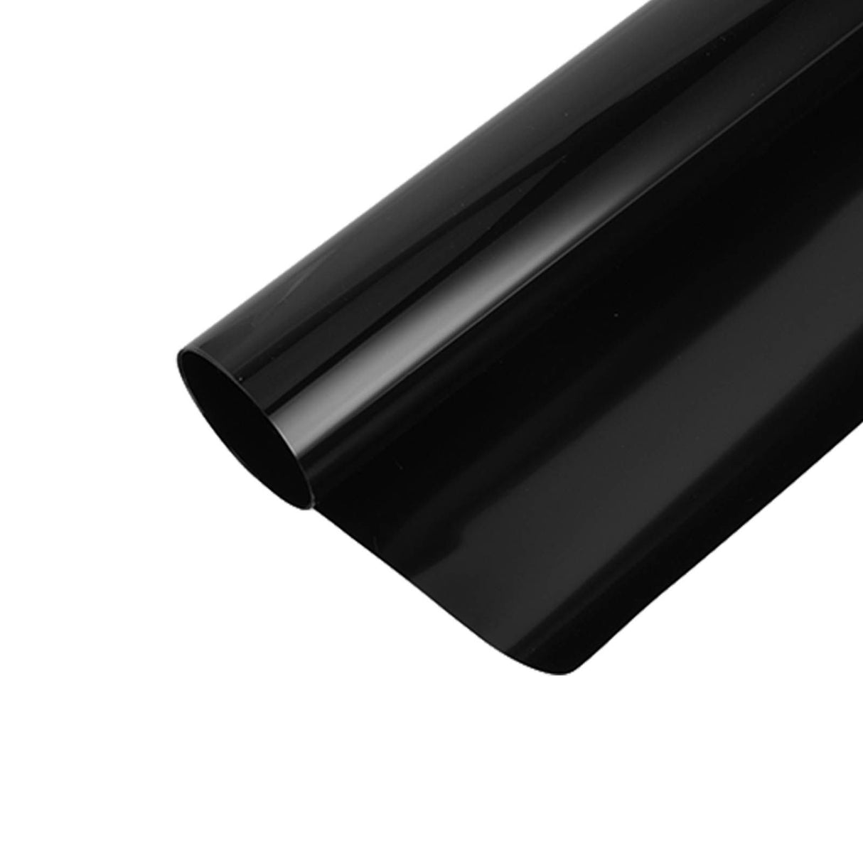 Full Blackout Window Film 100% Light Blocking Static Cling Total Blackout Window Film