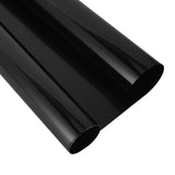 Full Blackout Window Film 100% Light Blocking Static Cling Total Blackout Window Film