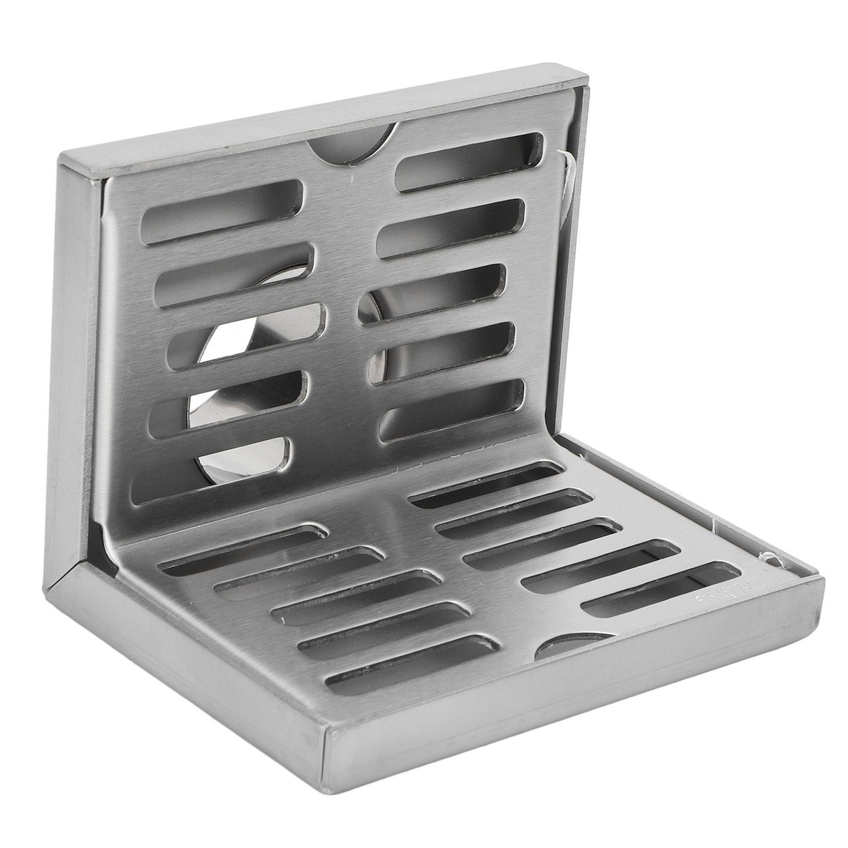 Corner Floor Drain L Shape Stainless Steel Wear Resistant Durable Corrosion Resistant Widely Used L Shaped Drain