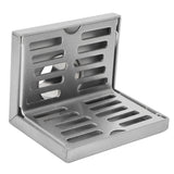 Corner Floor Drain L Shape Stainless Steel Wear Resistant Durable Corrosion Resistant Widely Used L Shaped Drain - Close-Up Angle