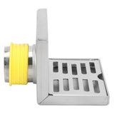 Corner Floor Drain L Shape Stainless Steel Wear Resistant Durable Corrosion Resistant Widely Used L Shaped Drain - Extra Image