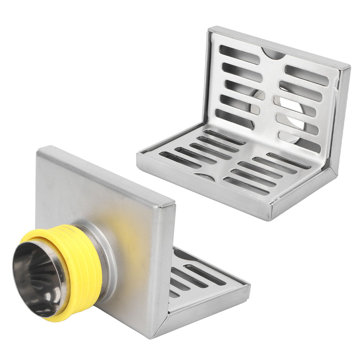 Corner Floor Drain L Shape Stainless Steel Wear Resistant Durable Corrosion Resistant Widely Used L Shaped Drain
