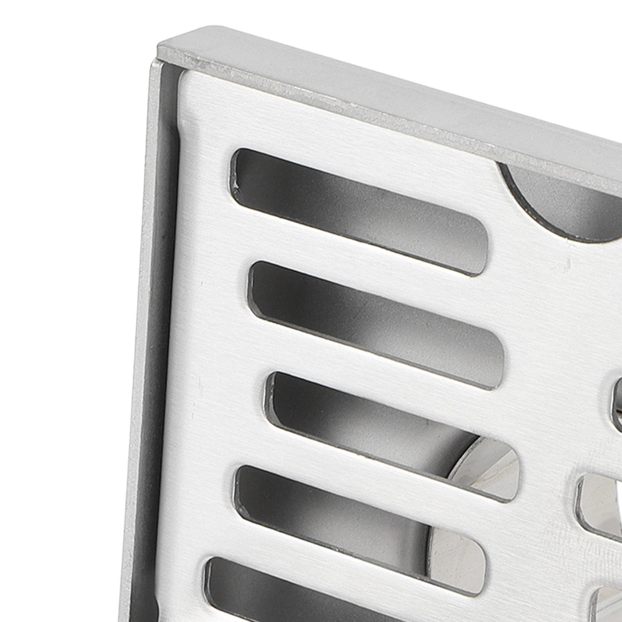 Corner Floor Drain L Shape Stainless Steel Wear Resistant Durable Corrosion Resistant Widely Used L Shaped Drain