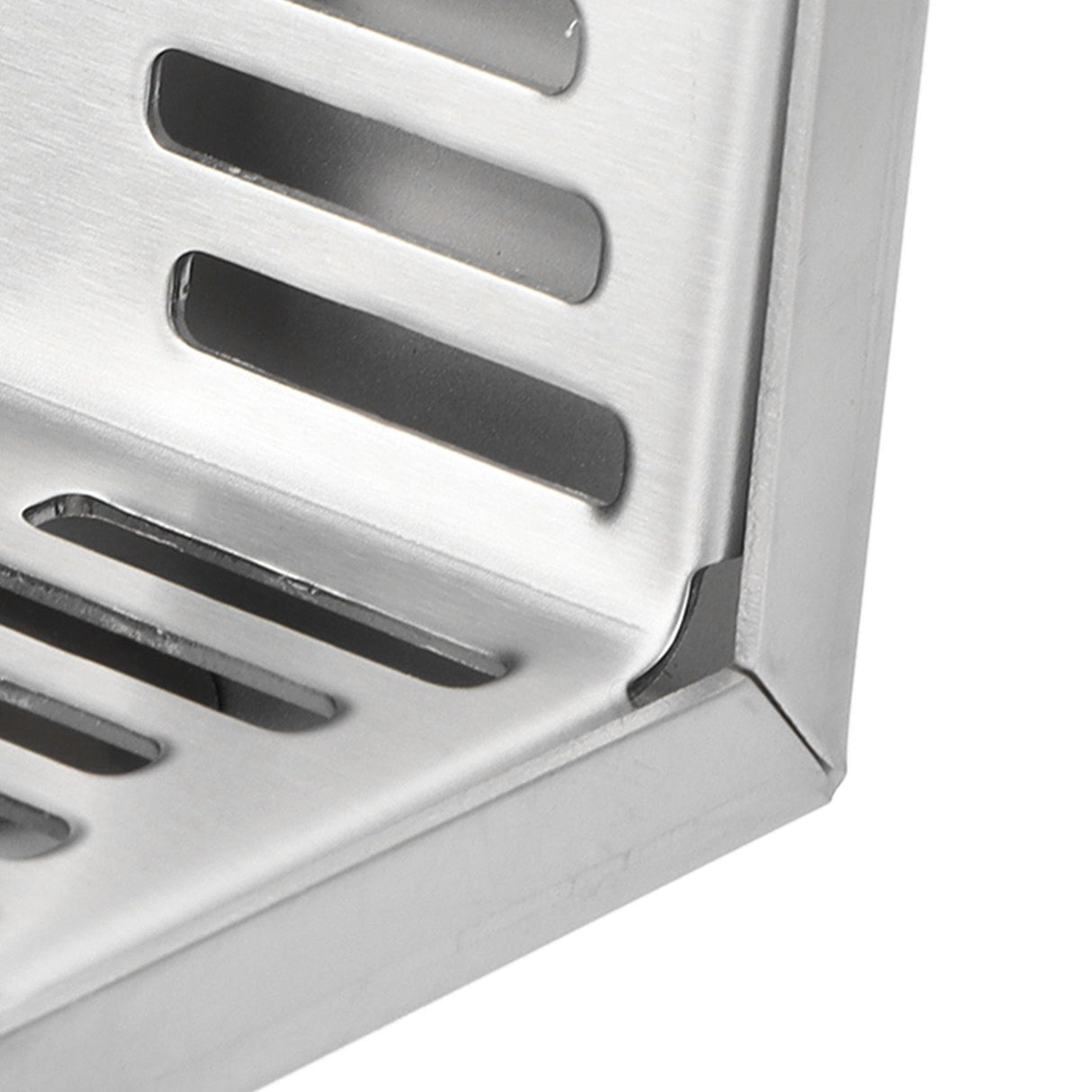 Corner Floor Drain L Shape Stainless Steel Wear Resistant Durable Corrosion Resistant Widely Used L Shaped Drain