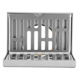 Corner Floor Drain L Shaped Surfaces Drawing Process Corrosion Resistant Anti Rust Side Floor Drain for 2.3in Pipes