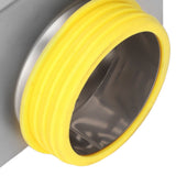 Corner Floor Drain L Shaped Surfaces Drawing Process Corrosion Resistant Anti Rust Side Floor Drain for 2.3in Pipes