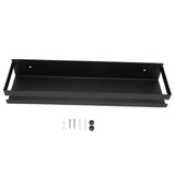 Bathroom Rack Black Large Storage Space Waterproof Strong Bearing Capacity Hotel Shelf Set 40x10x6cm