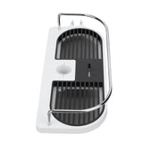 Shower Caddy Punching Free Installation Maximum Load 15kg Height Adjustable Hollow Design Bathroom Storage Rack