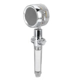 Propeller Shower Head Vortex Hydro Jet 360° Rotating Handheld with Pause Switch Filter G1/2