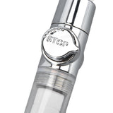 Propeller Shower Head Vortex Hydro Jet 360° Rotating Handheld with Pause Switch Filter G1/2