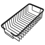 Wall Storage Rack Space Aluminum Rust Proof Large Capacity Kitchen Spice Organize Basket for Bathroom Beauty Salon