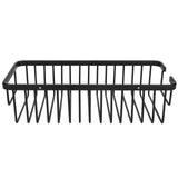 Wall Storage Rack Space Aluminum Rust Proof Large Capacity Kitchen Spice Organize Basket for Bathroom Beauty Salon