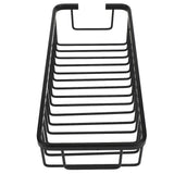 Wall Storage Rack Space Aluminum Rust Proof Large Capacity Kitchen Spice Organize Basket for Bathroom Beauty Salon