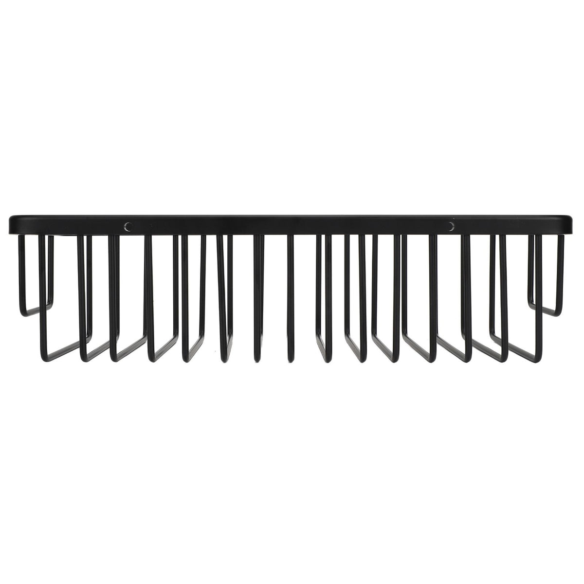 Wall Storage Rack Space Aluminum Rust Proof Large Capacity Kitchen Spice Organize Basket for Bathroom Beauty Salon